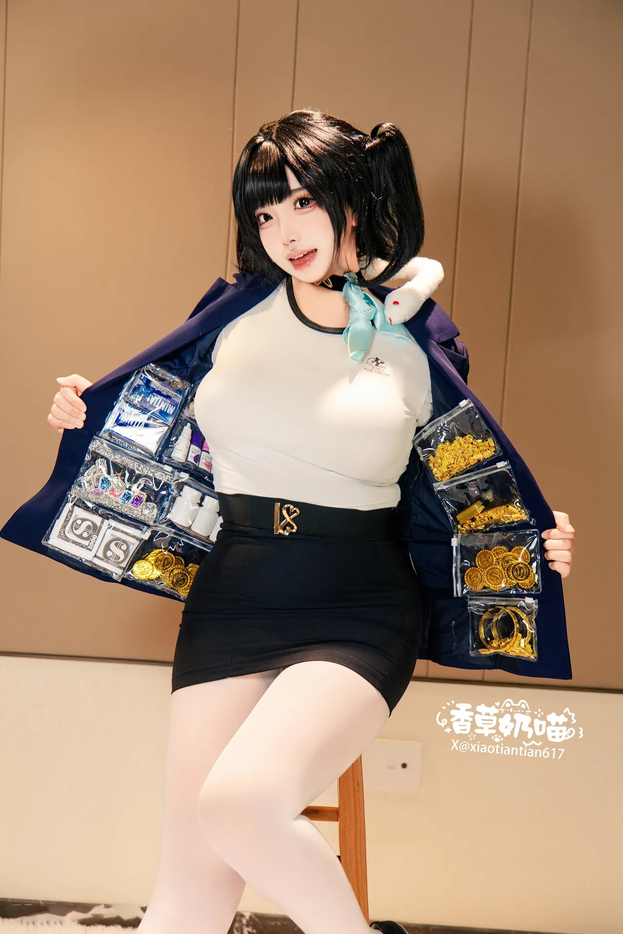 香草奶喵 - 胜利女神妮姬 索拉 - Image 6
