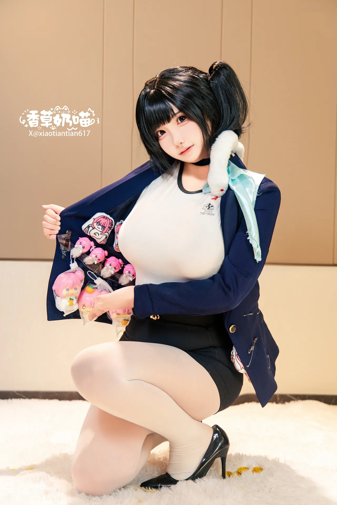 香草奶喵 - 胜利女神妮姬 索拉 - Image 61
