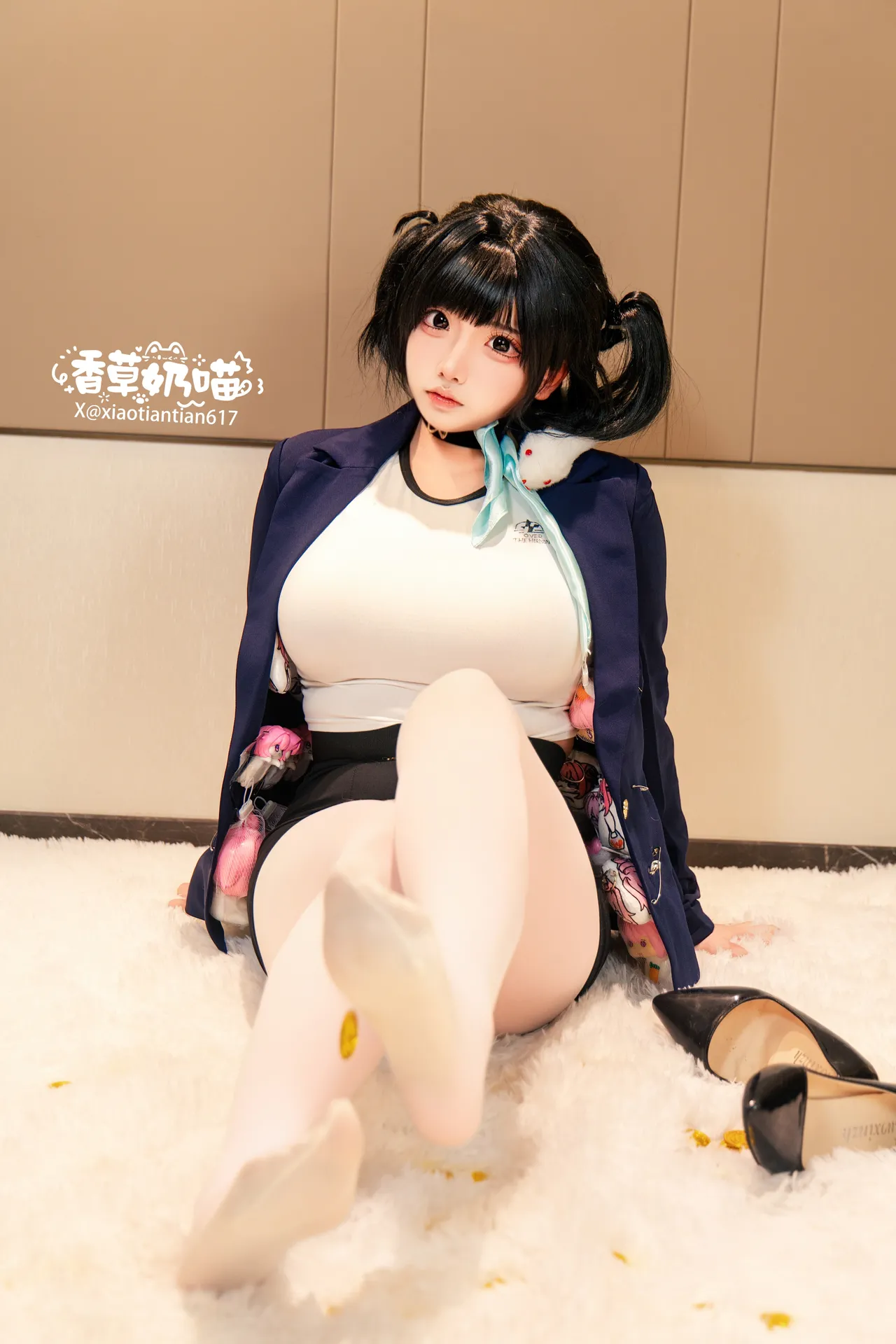 香草奶喵 - 胜利女神妮姬 索拉 - Image 66