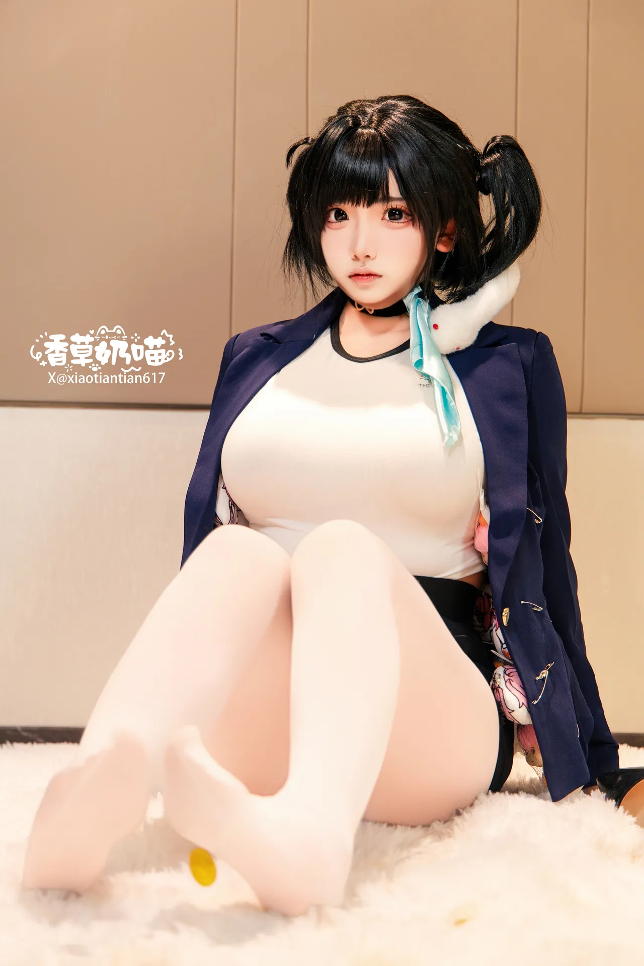 香草奶喵 - 胜利女神妮姬 索拉 - Image 68