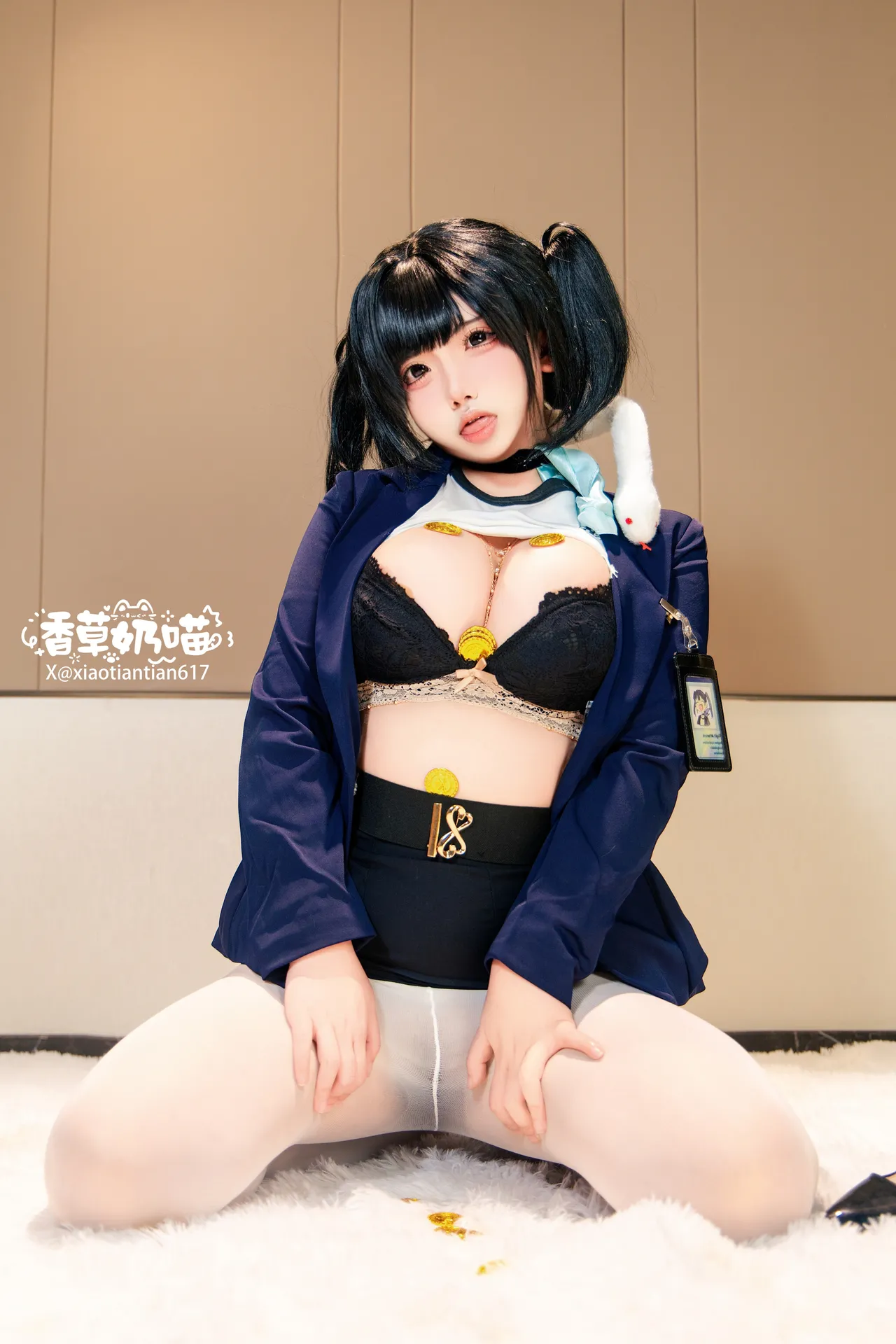香草奶喵 - 胜利女神妮姬 索拉 - Image 78