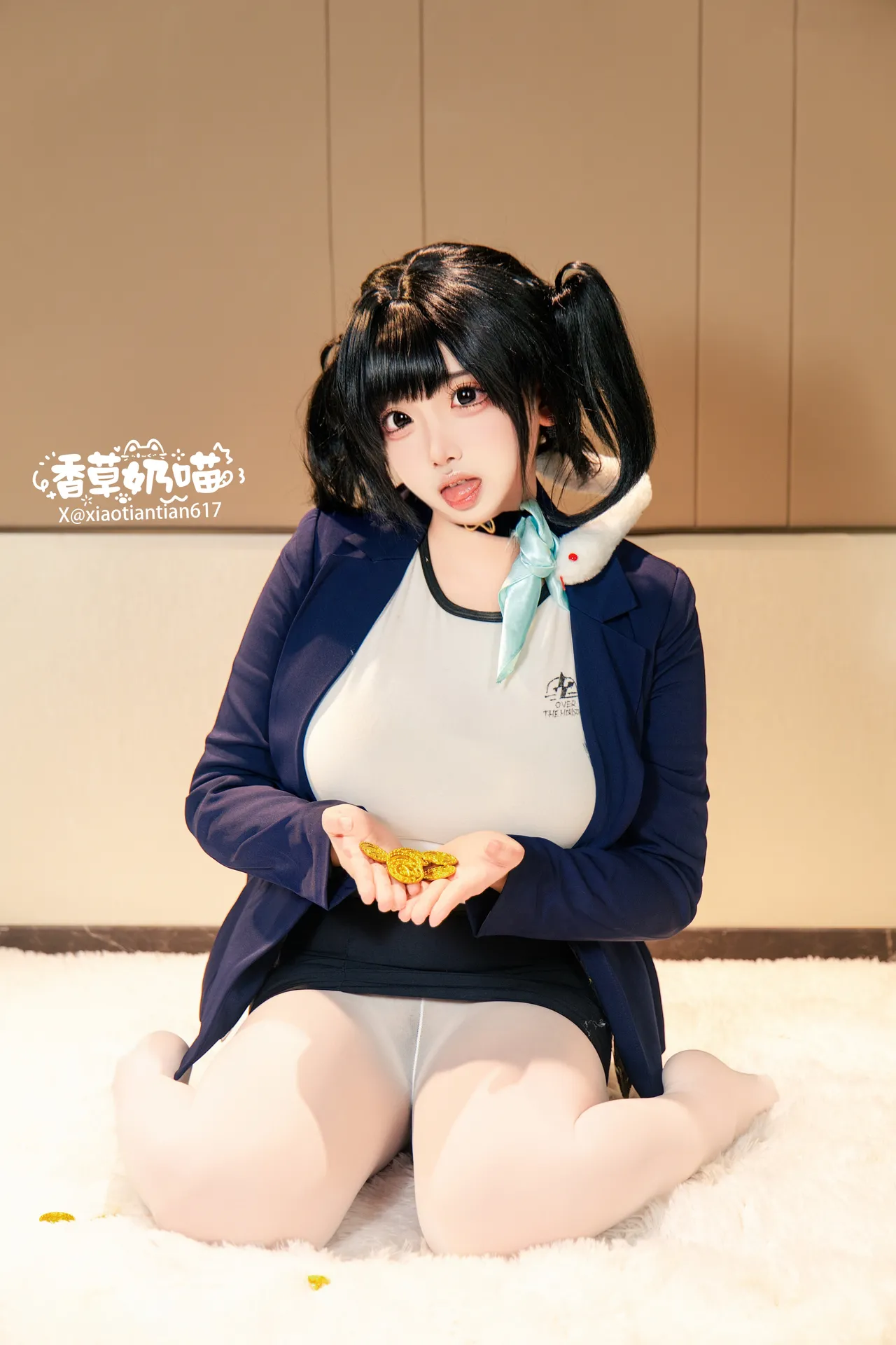 香草奶喵 - 胜利女神妮姬 索拉 - Image 8