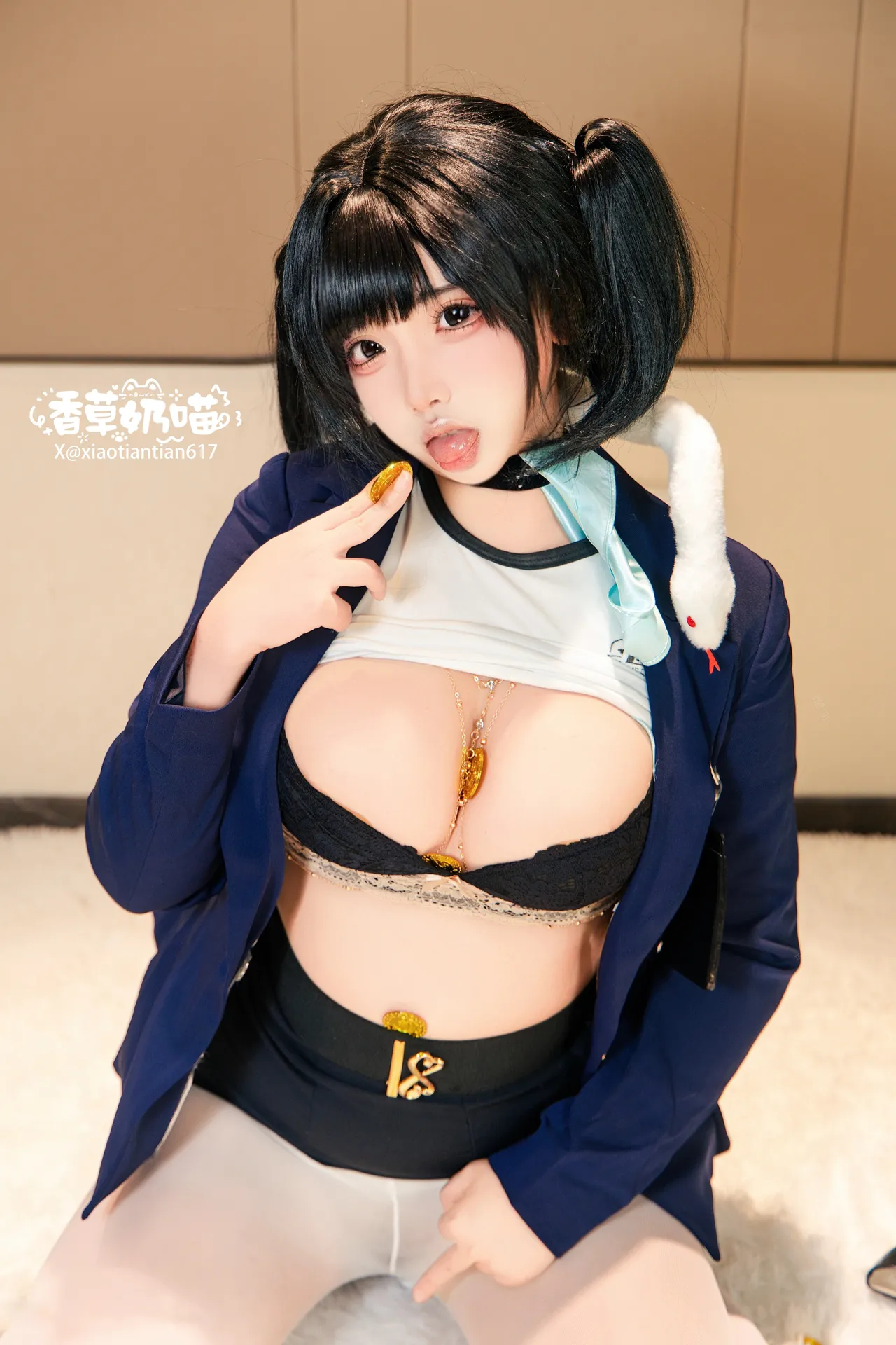 香草奶喵 - 胜利女神妮姬 索拉 - Image 95