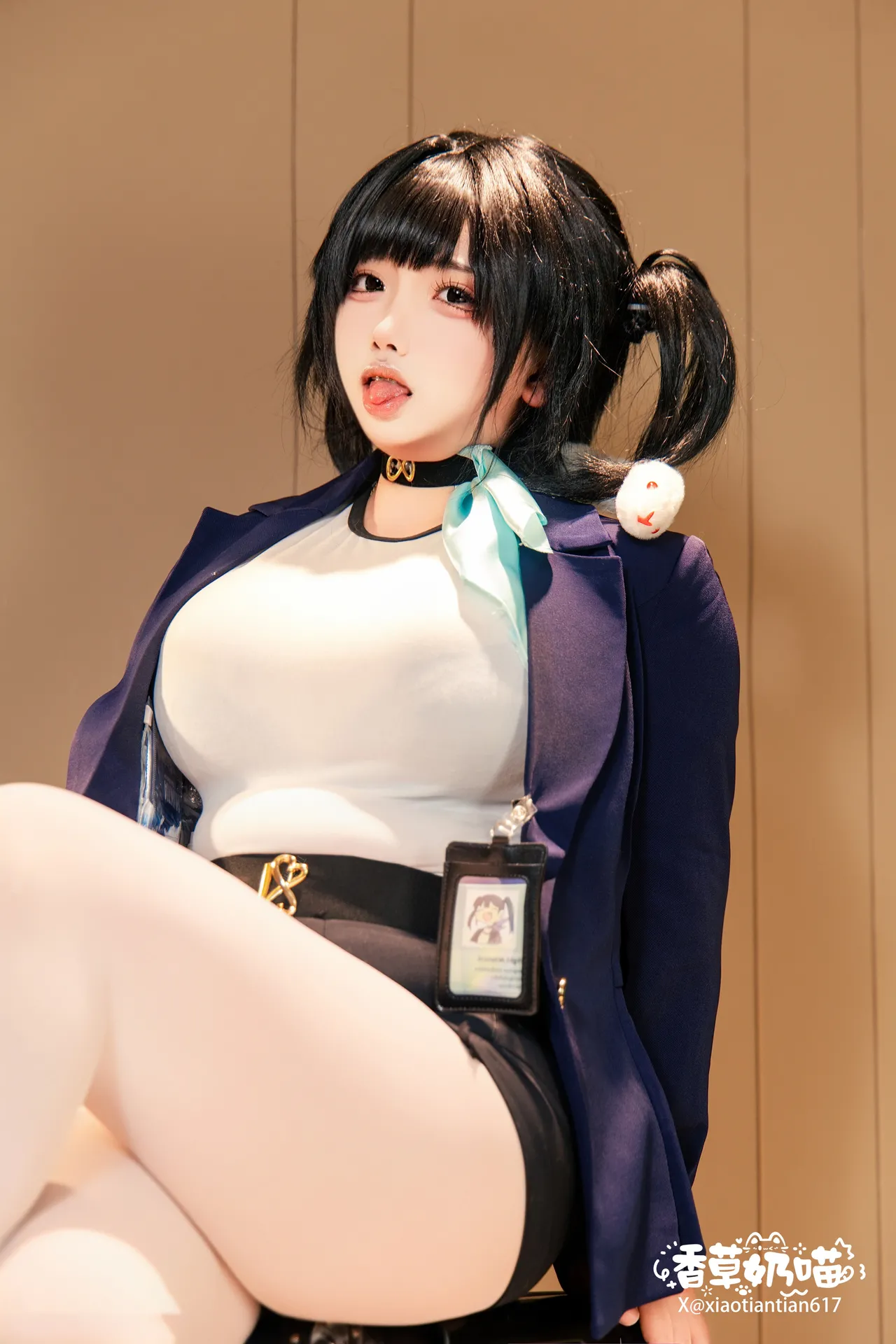 香草奶喵 - 胜利女神妮姬 索拉 - Image 99
