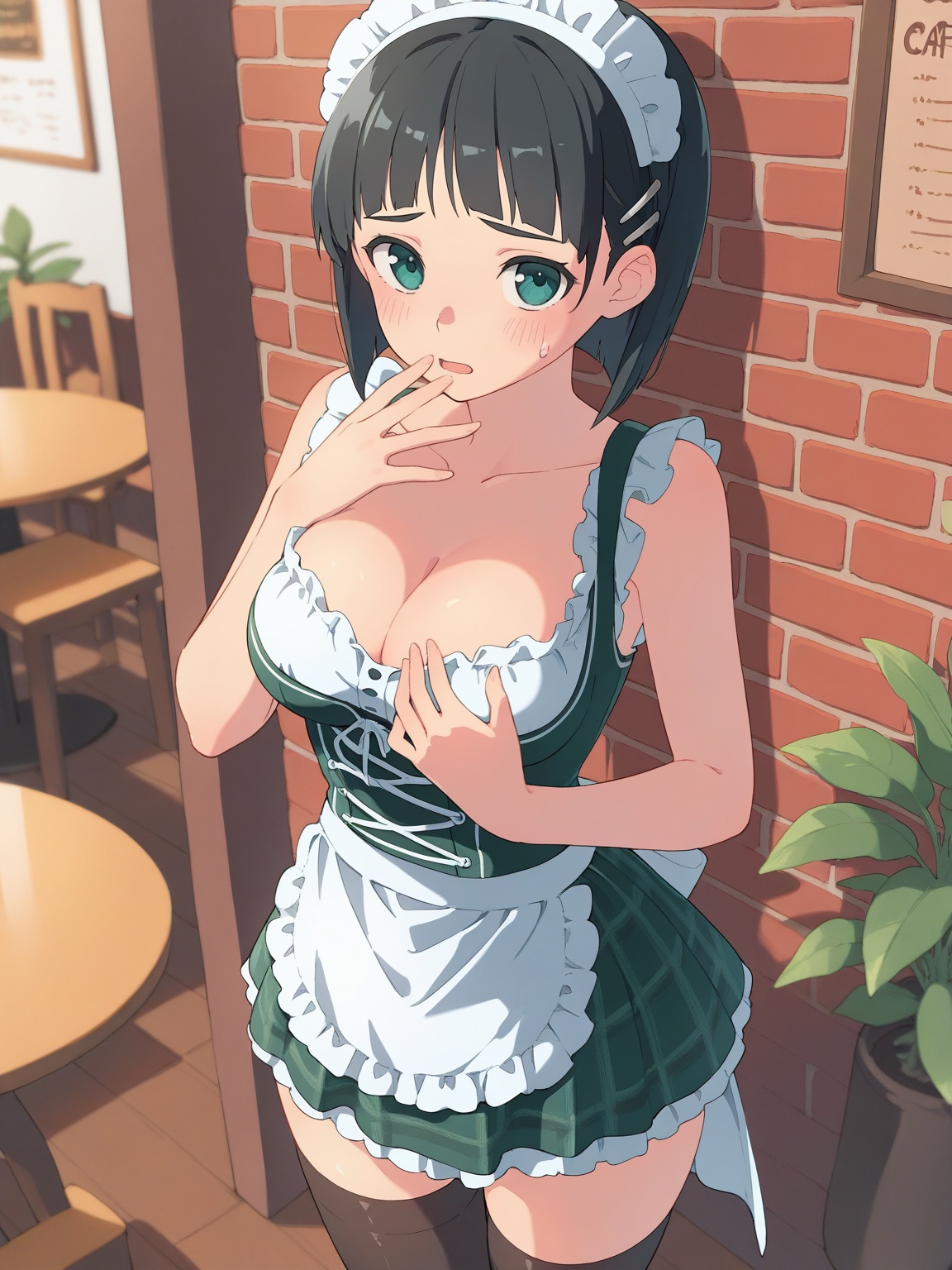 桐ヶ谷直葉 メイド 娼館 - Image 7