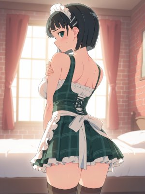 桐ヶ谷直葉 メイド 娼館 - Page 16