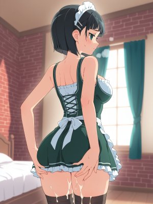 桐ヶ谷直葉 メイド 娼館 - Page 33