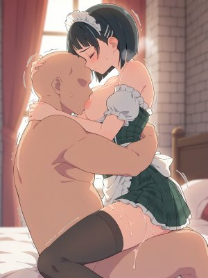 桐ヶ谷直葉 メイド 娼館 - Page 47