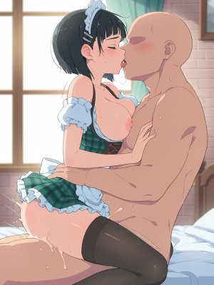 桐ヶ谷直葉 メイド 娼館 - Page 49