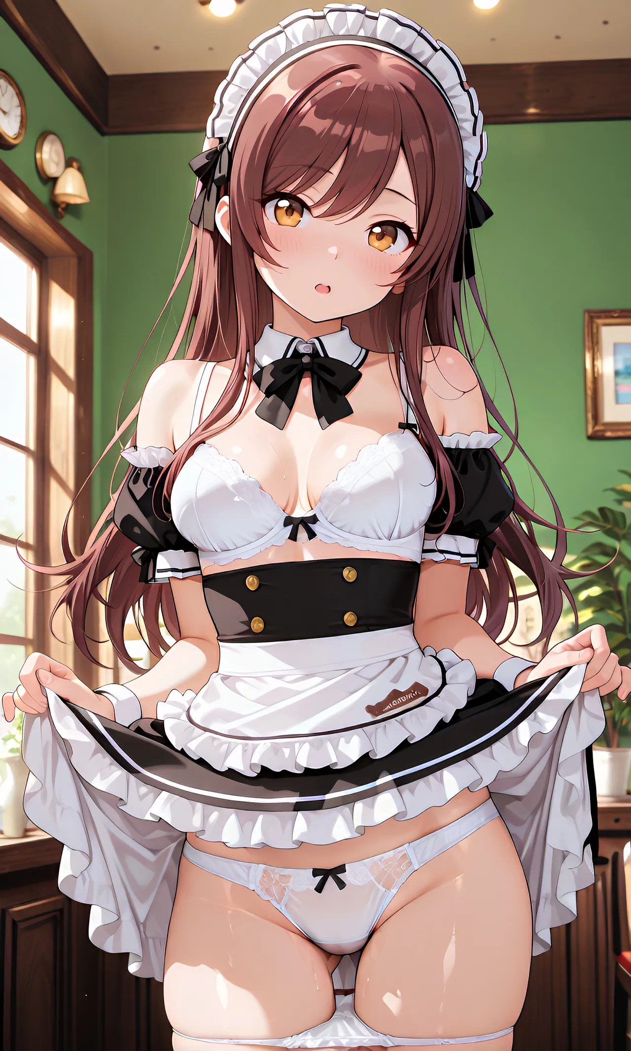 大崎甘奈ちゃんメイドでふたりエッチ - Image 35