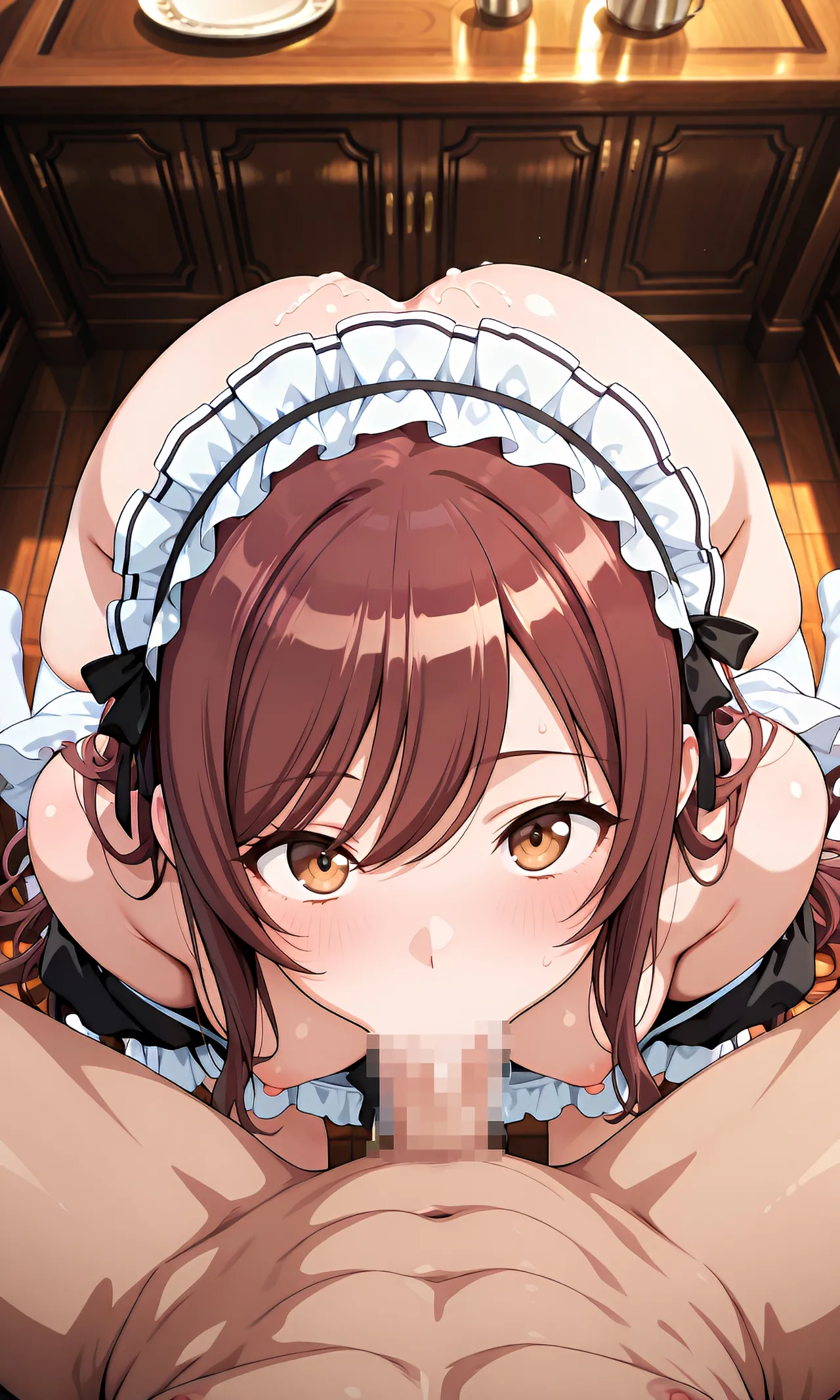 大崎甘奈ちゃんメイドでふたりエッチ - Image 9