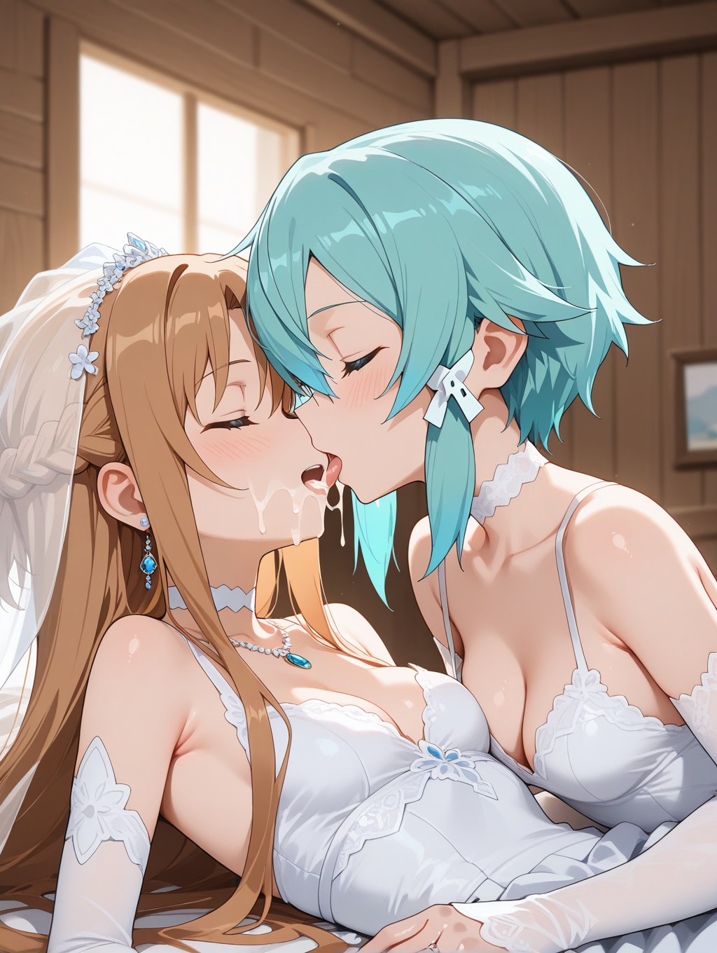 アスナシノン 花嫁コス - Image 11