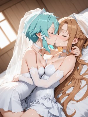 アスナシノン 花嫁コス - Page 10