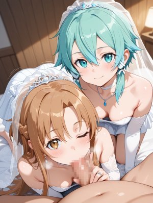アスナシノン 花嫁コス - Page 7