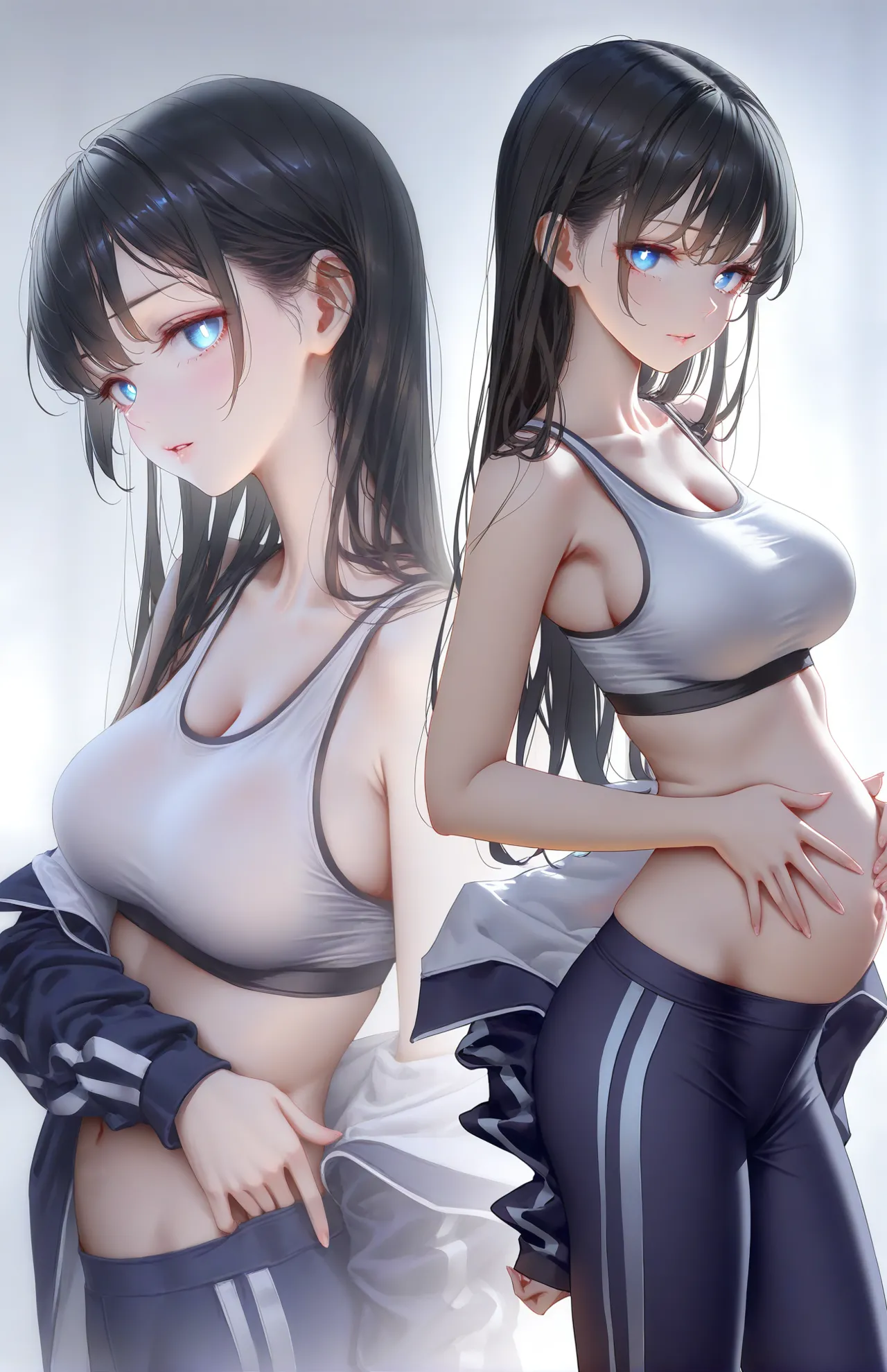 幻想支線愛と夢物語 妊動少女 - Image 1