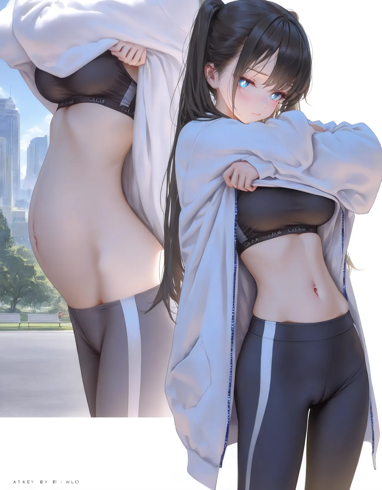 幻想支線愛と夢物語 妊動少女 - Image 11