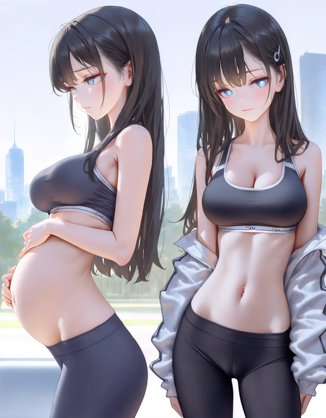 幻想支線愛と夢物語 妊動少女 - Image 21