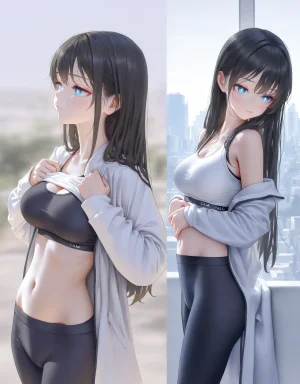 幻想支線愛と夢物語 妊動少女 - Page 13