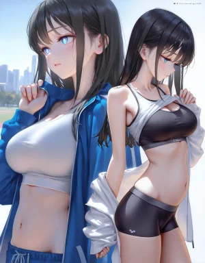 幻想支線愛と夢物語 妊動少女 - Page 23