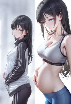 幻想支線愛と夢物語 妊動少女 - Page 6