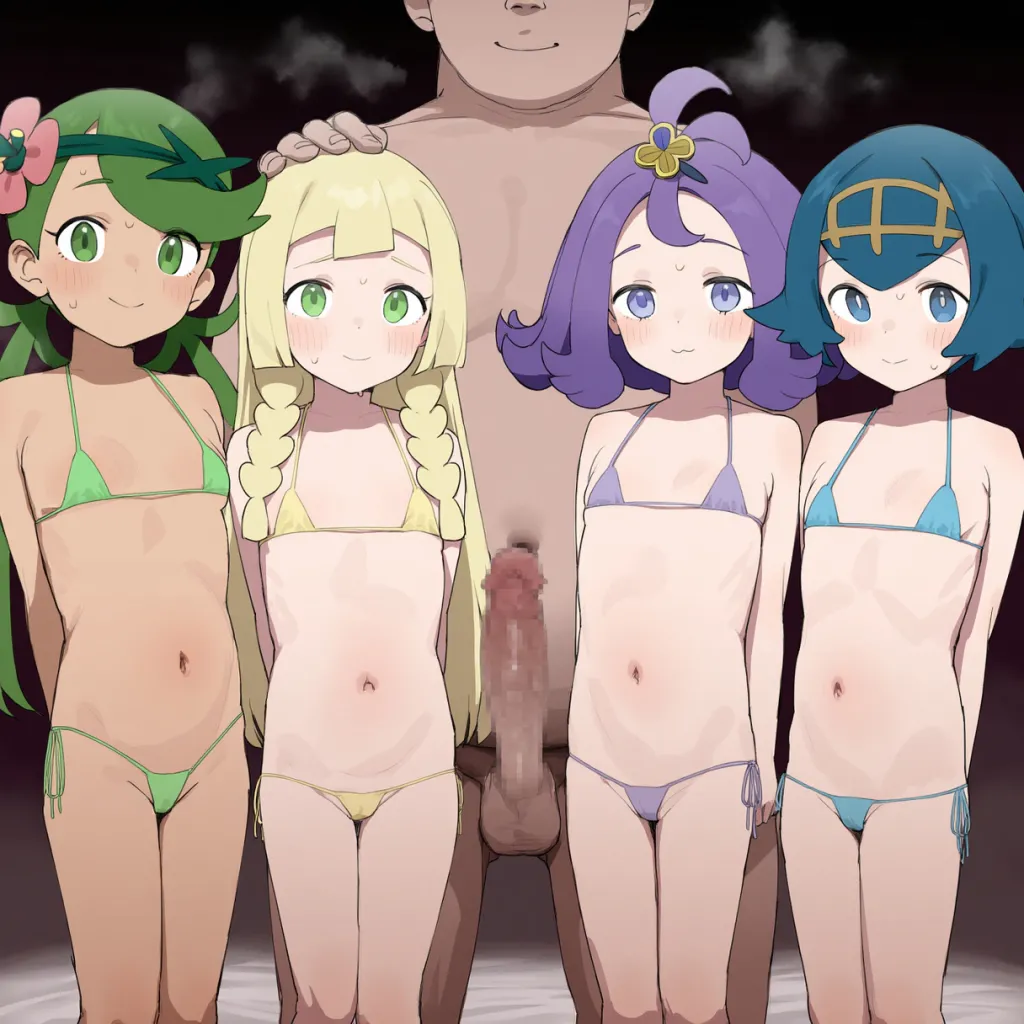 くらうど 悪いおじさんに捕まっちゃったアーラガールズアロラ - Image 10