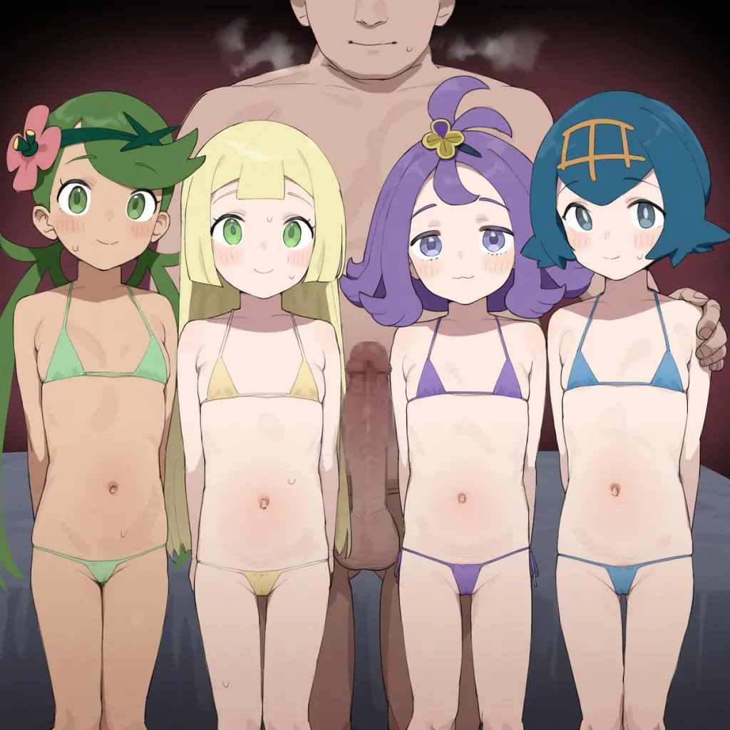 くらうど 悪いおじさんに捕まっちゃったアーラガールズアロラ - Image 9