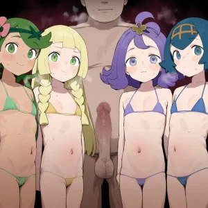 くらうど 悪いおじさんに捕まっちゃったアーラガールズアロラ Thumbnail