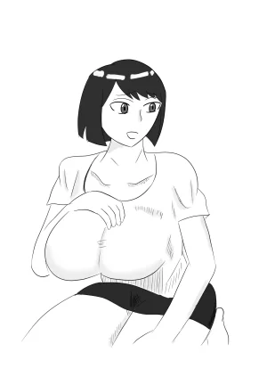 息子のモノが大きすぎて彼女ができない ママを抱きないさい - Page 2