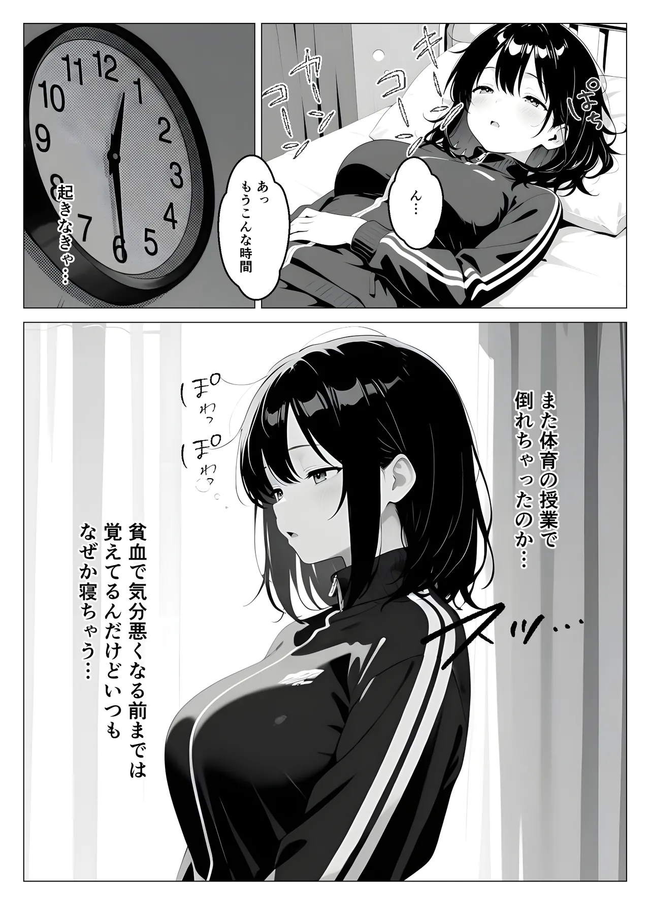 桃色紅茶 保健室常連の女子校生を寝ている間に犯しまくる話 - Image 3