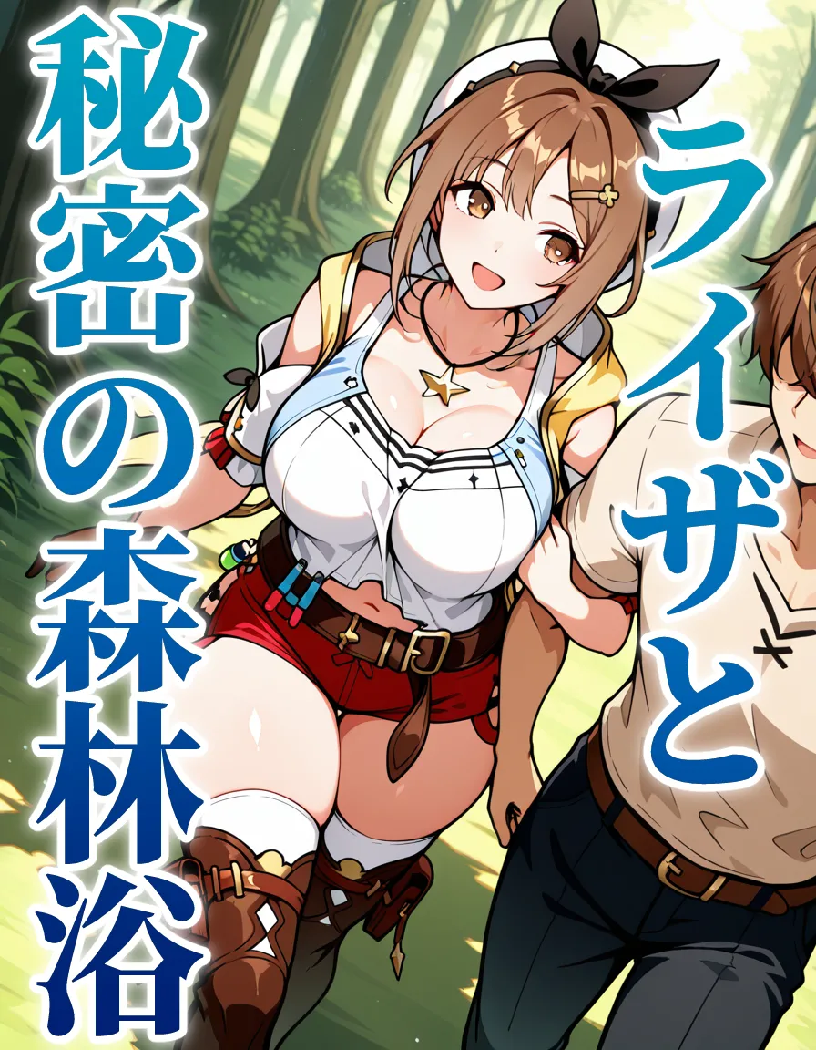 ライザと秘密の森林浴 - Image 1