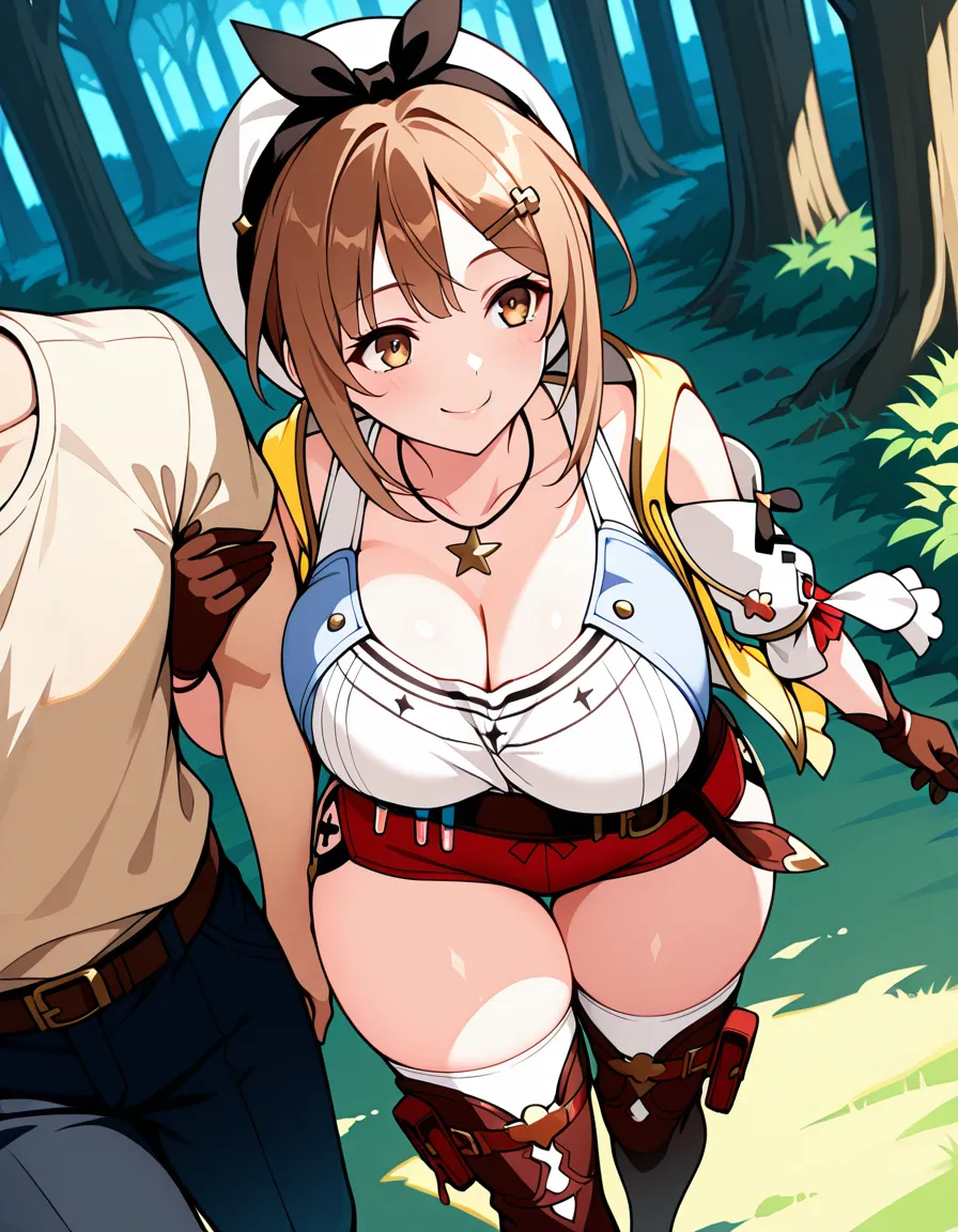 ライザと秘密の森林浴 - Image 13