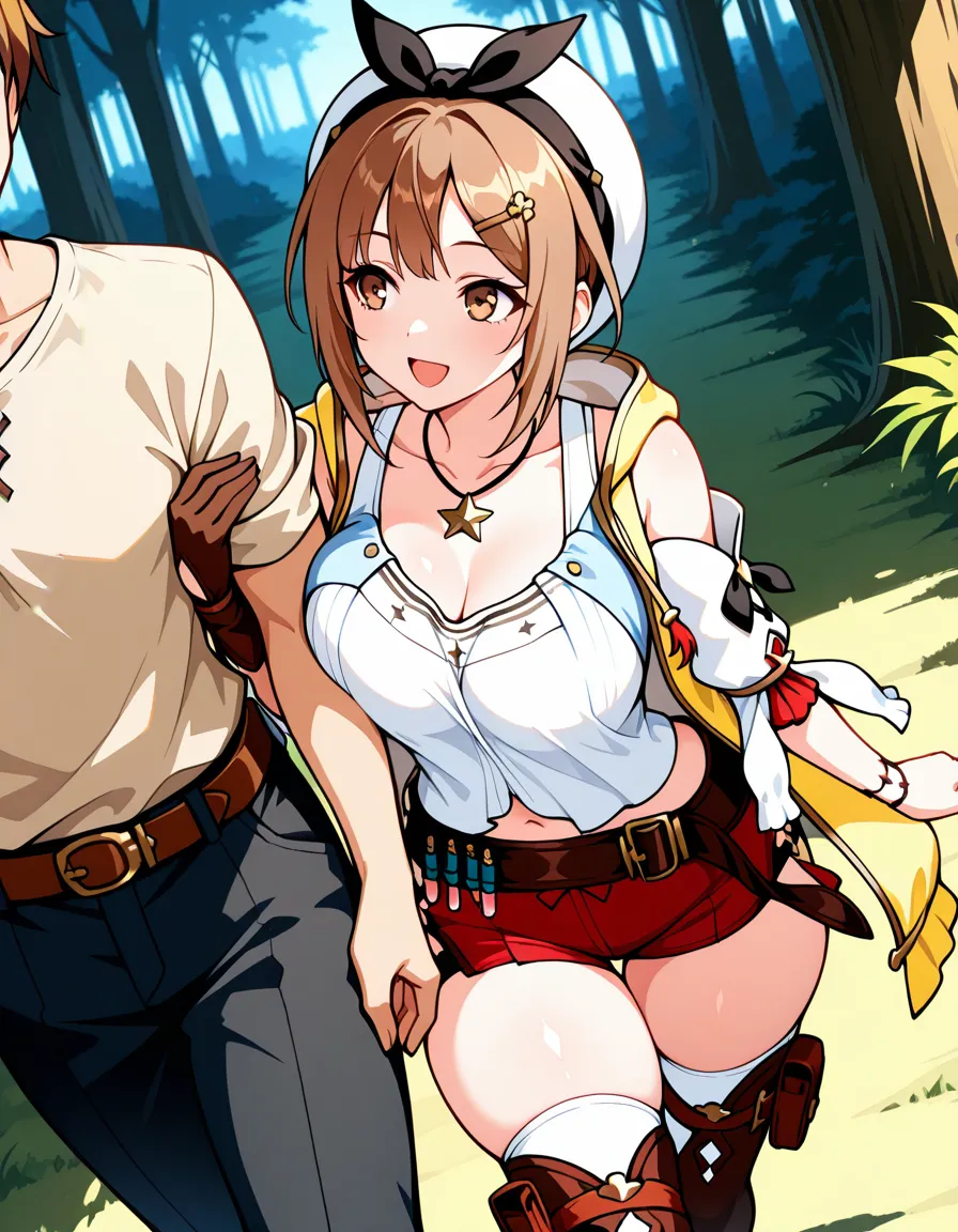 ライザと秘密の森林浴 - Image 2