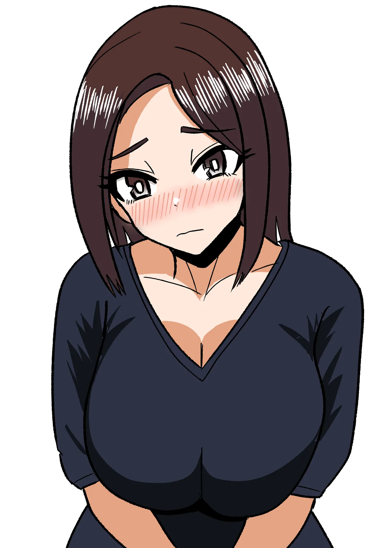 学校の先生をしてる母さんに我慢できずに生挿入した結果 - Image 80