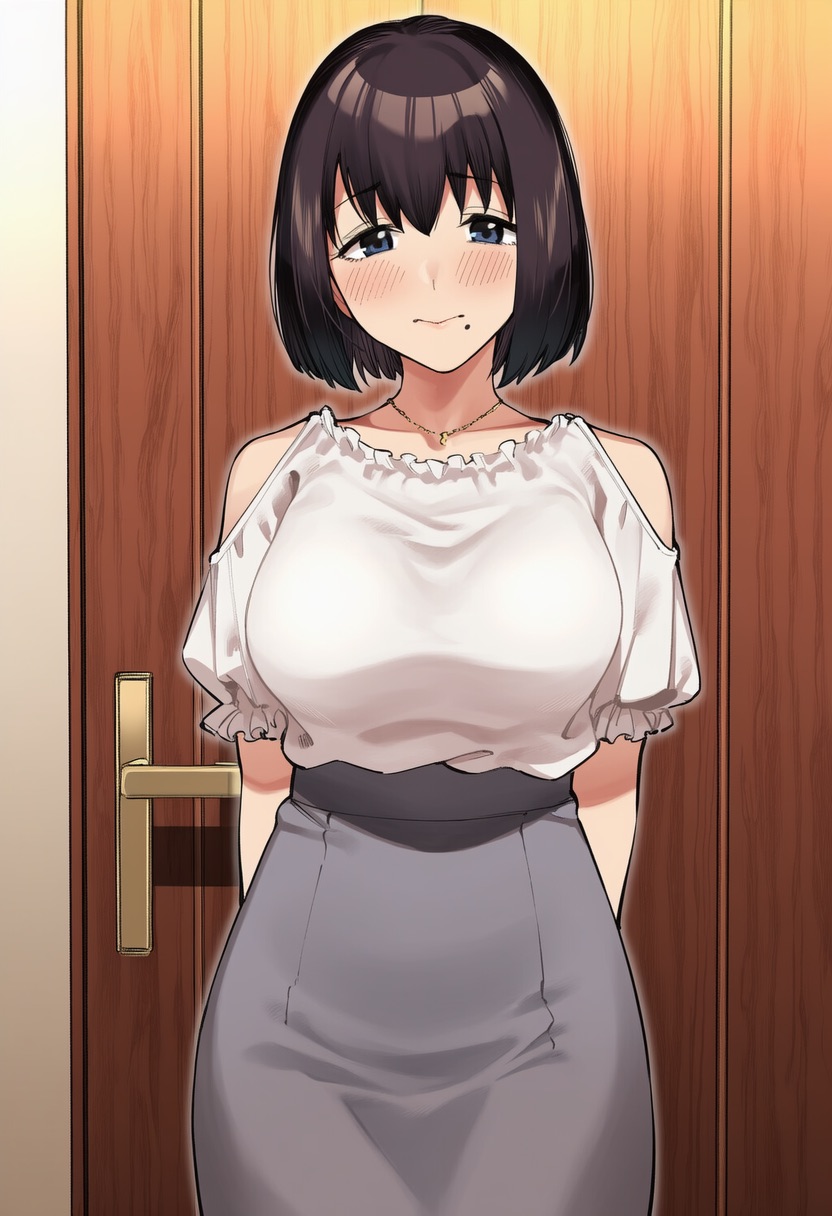 マカロン キモチいいを教えてくれるお隣の人妻さん オリジナル - Image 107