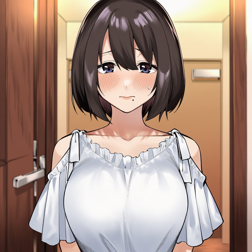 マカロン キモチいいを教えてくれるお隣の人妻さん オリジナル - Image 171