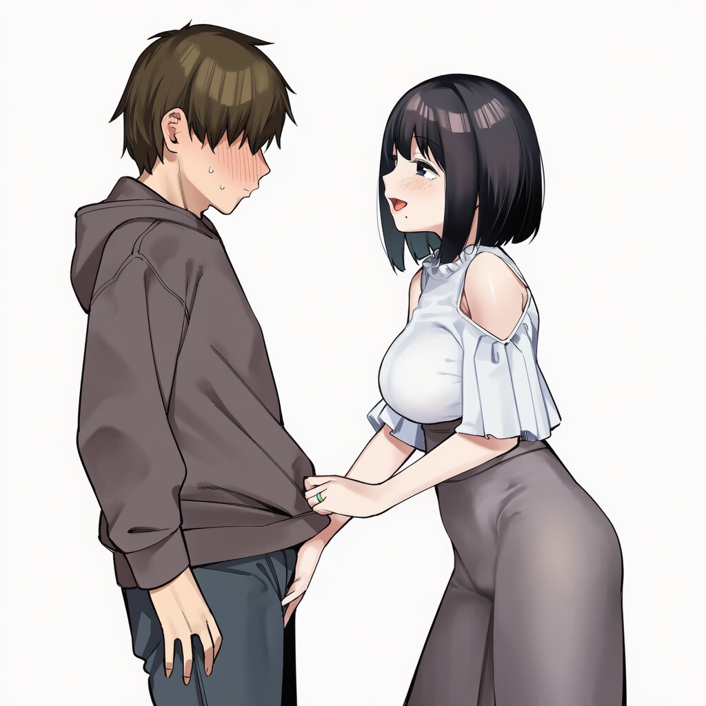 マカロン キモチいいを教えてくれるお隣の人妻さん オリジナル - Image 63