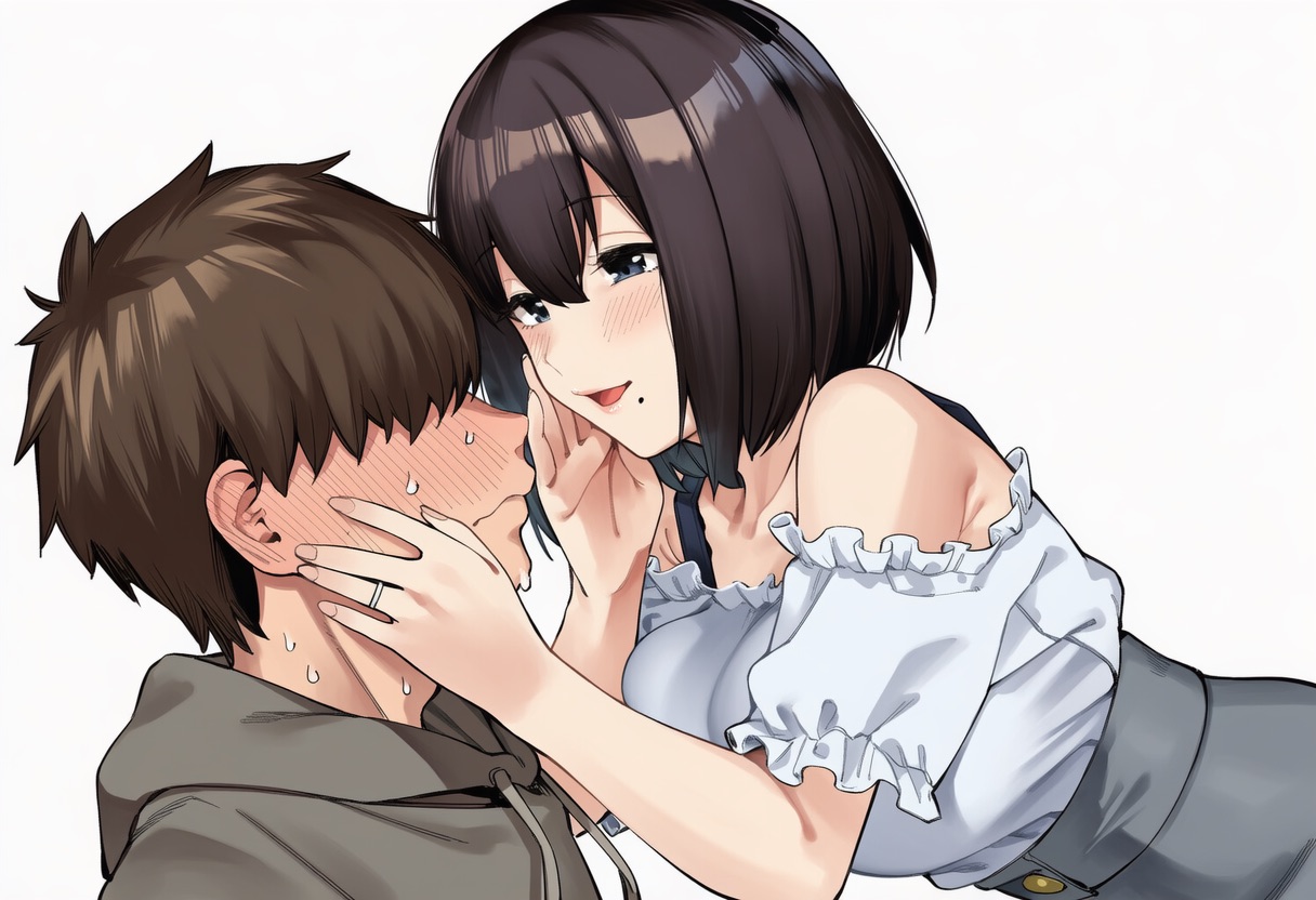 マカロン キモチいいを教えてくれるお隣の人妻さん オリジナル - Image 64