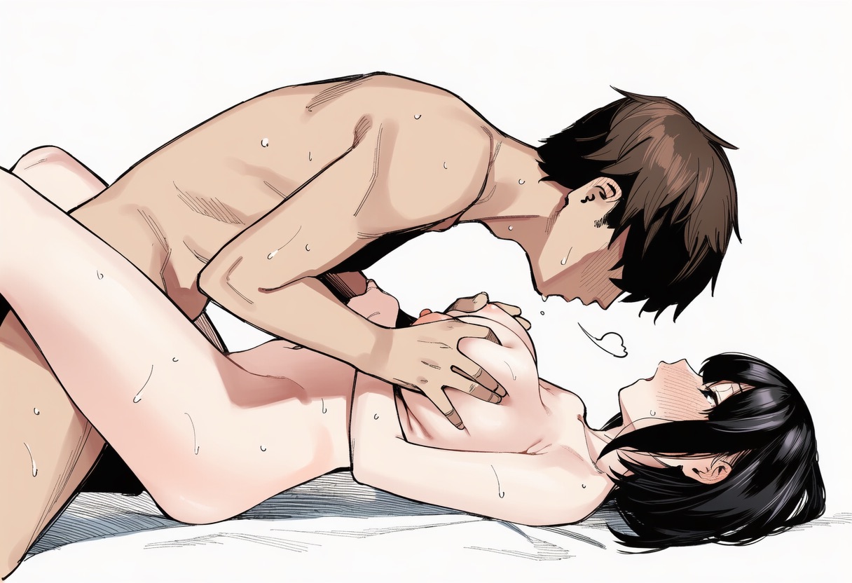 マカロン キモチいいを教えてくれるお隣の人妻さん オリジナル - Image 90