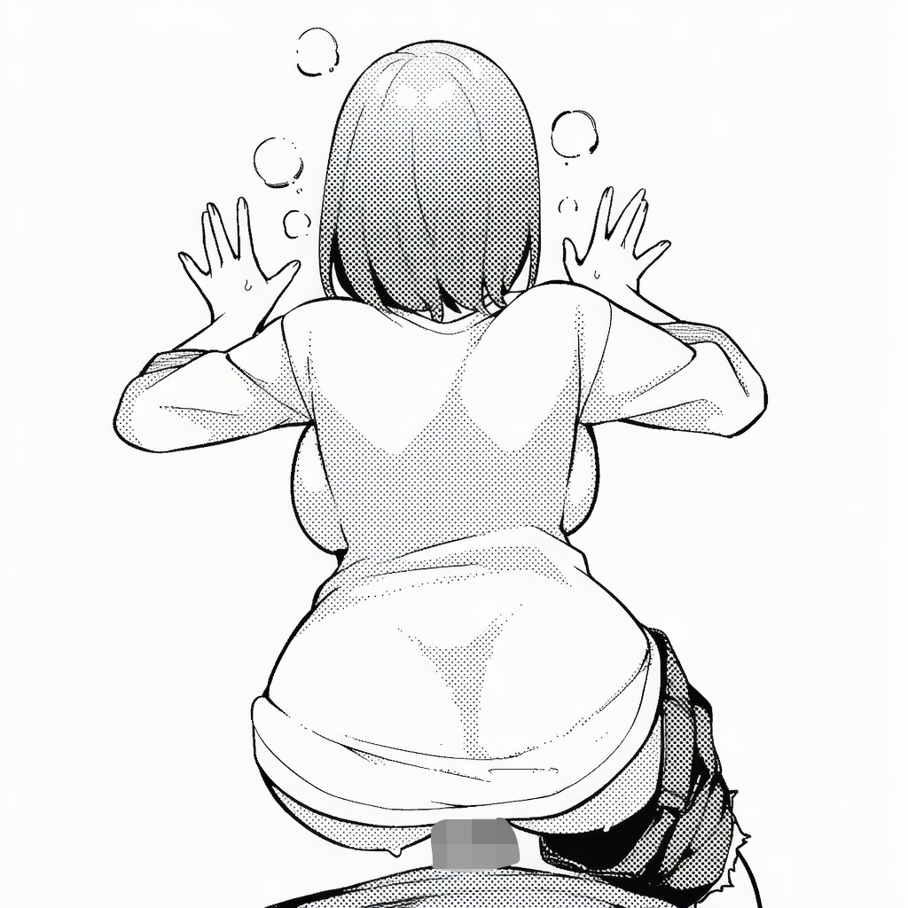 マカロン 人妻が隣の大学生に二重生活バレて - Image 83