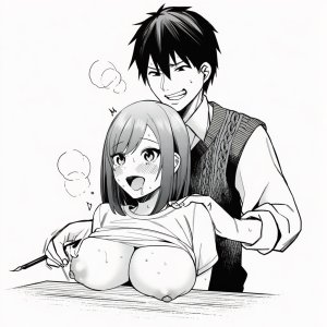 マカロン 人妻が隣の大学生に二重生活バレて - Page 81