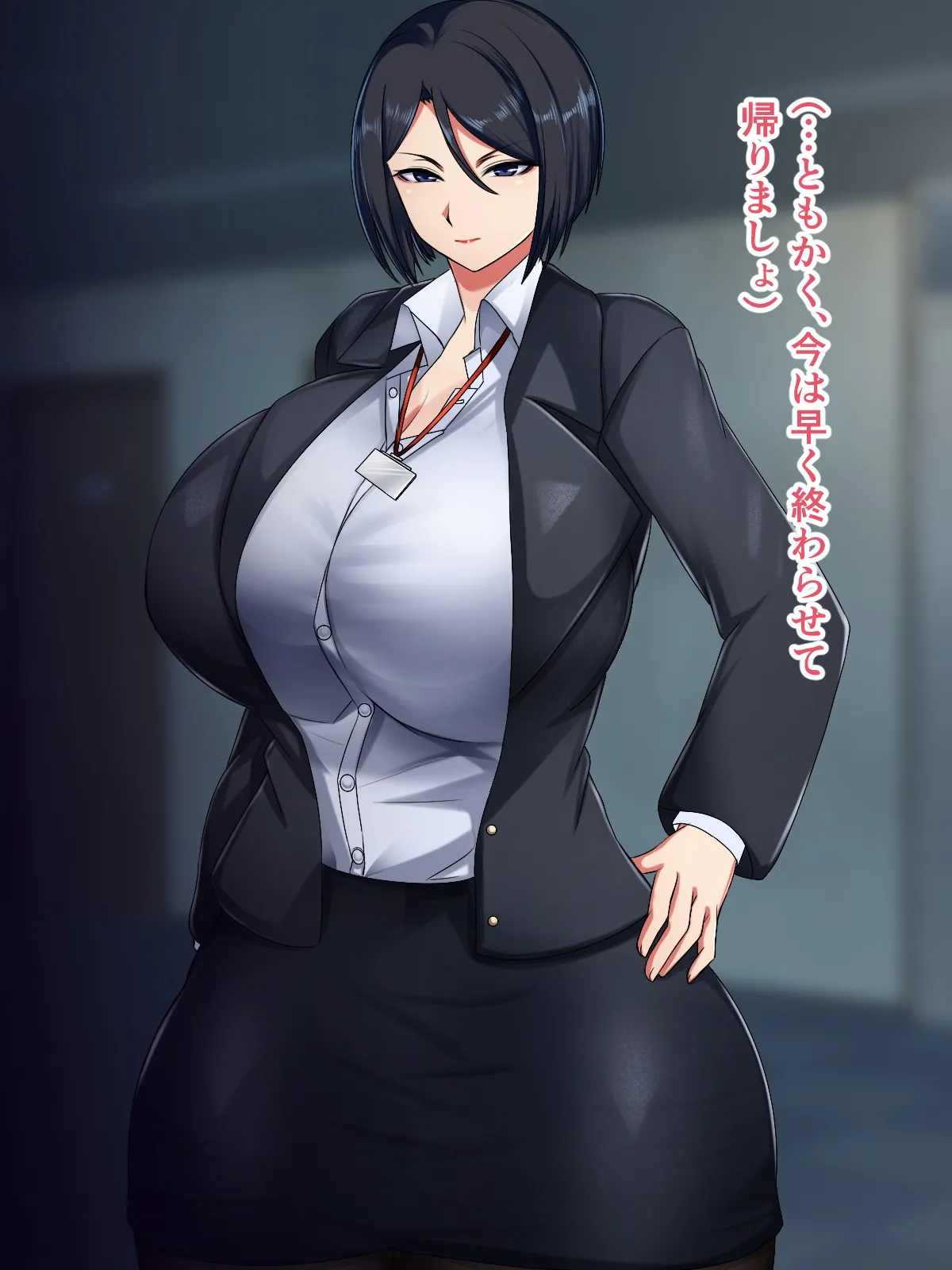 ハスラーズ バリキャリ母さんが息子とのラブラブ母子セックスにドハマりする話 - Image 5