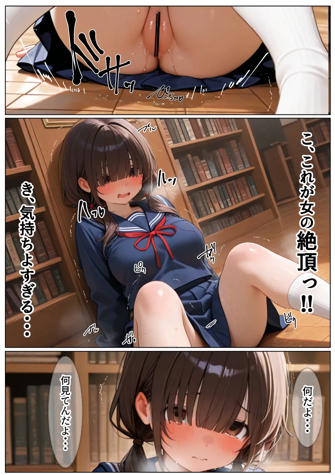 だみだ工房 図書室に住まう女になったアイツは - Image 19