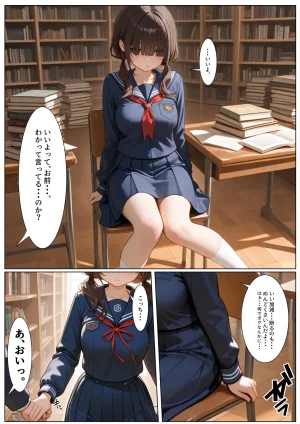 だみだ工房 図書室に住まう女になったアイツは - Page 3