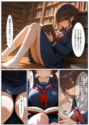だみだ工房 図書室に住まう女になったアイツは - Page 4