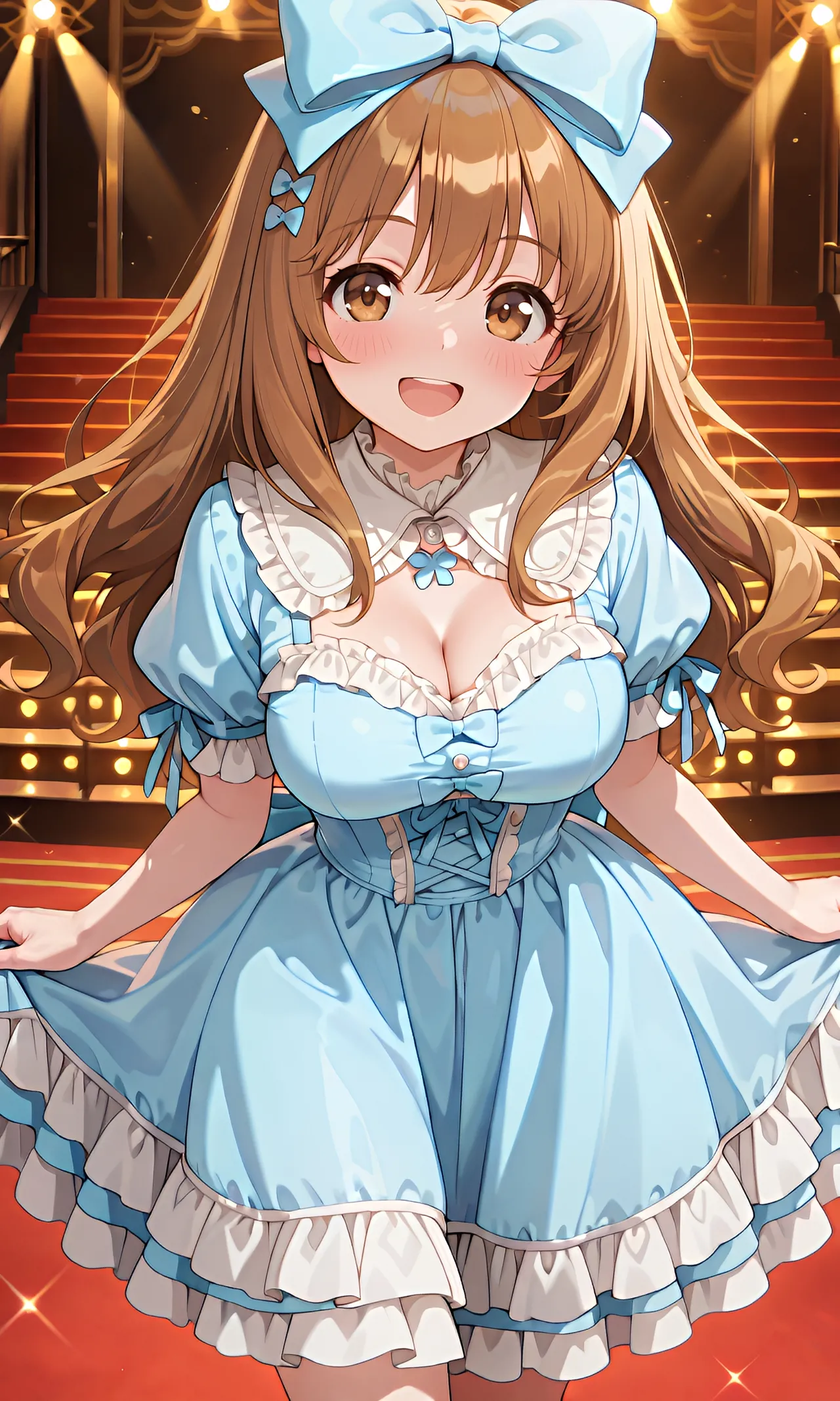 宇佐木愛梨ちゃんのオナニーライブステージ - Image 1