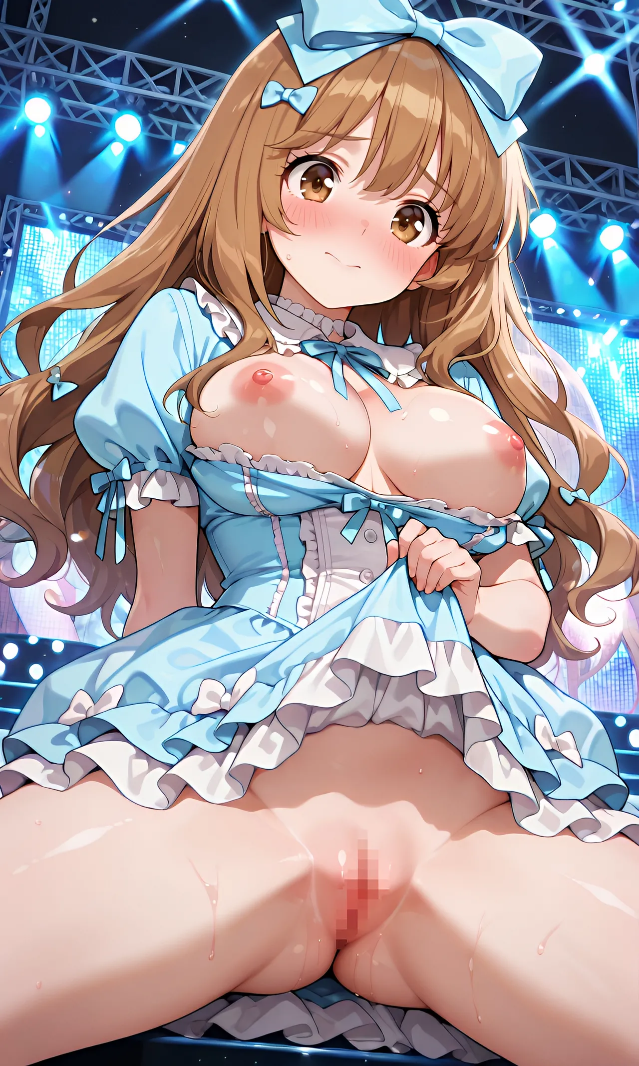 宇佐木愛梨ちゃんのオナニーライブステージ - Image 11