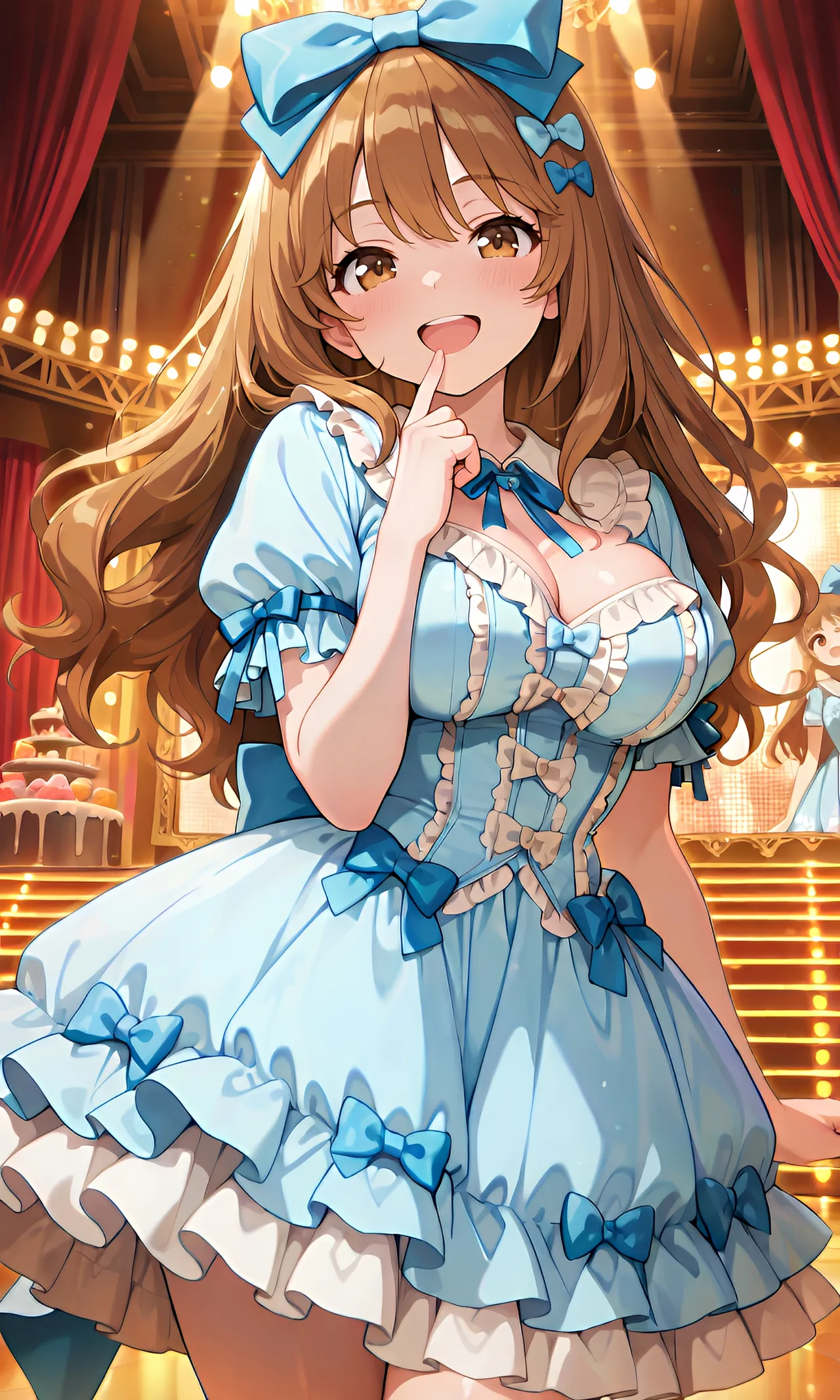 宇佐木愛梨ちゃんのオナニーライブステージ - Image 13