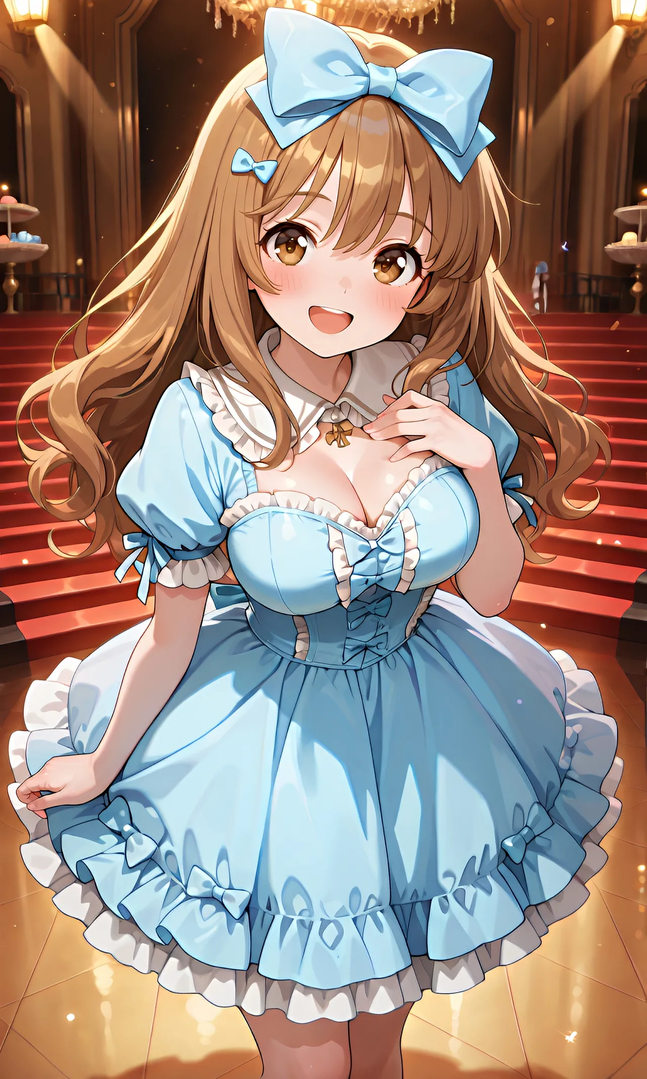 宇佐木愛梨ちゃんのオナニーライブステージ - Image 2