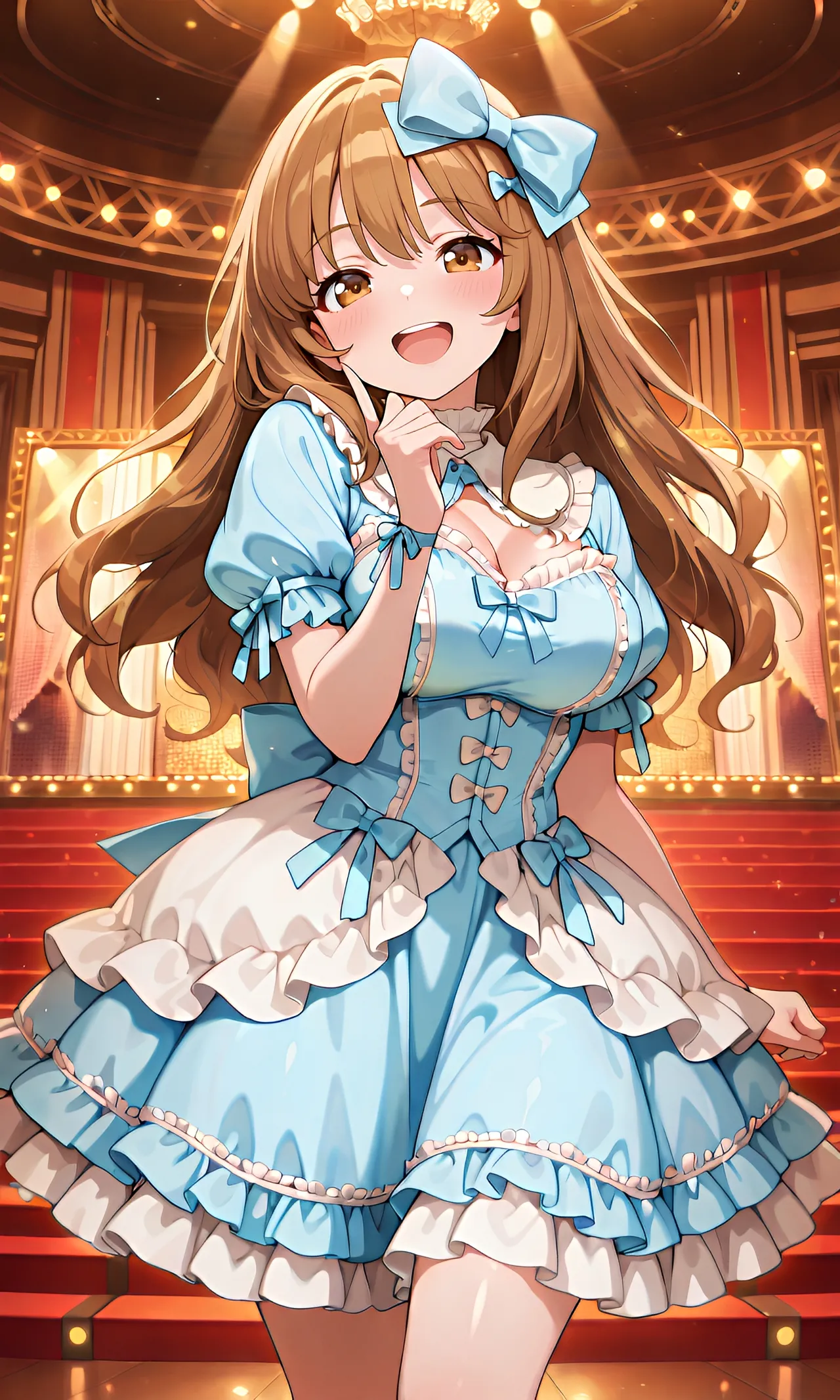 宇佐木愛梨ちゃんのオナニーライブステージ - Image 24