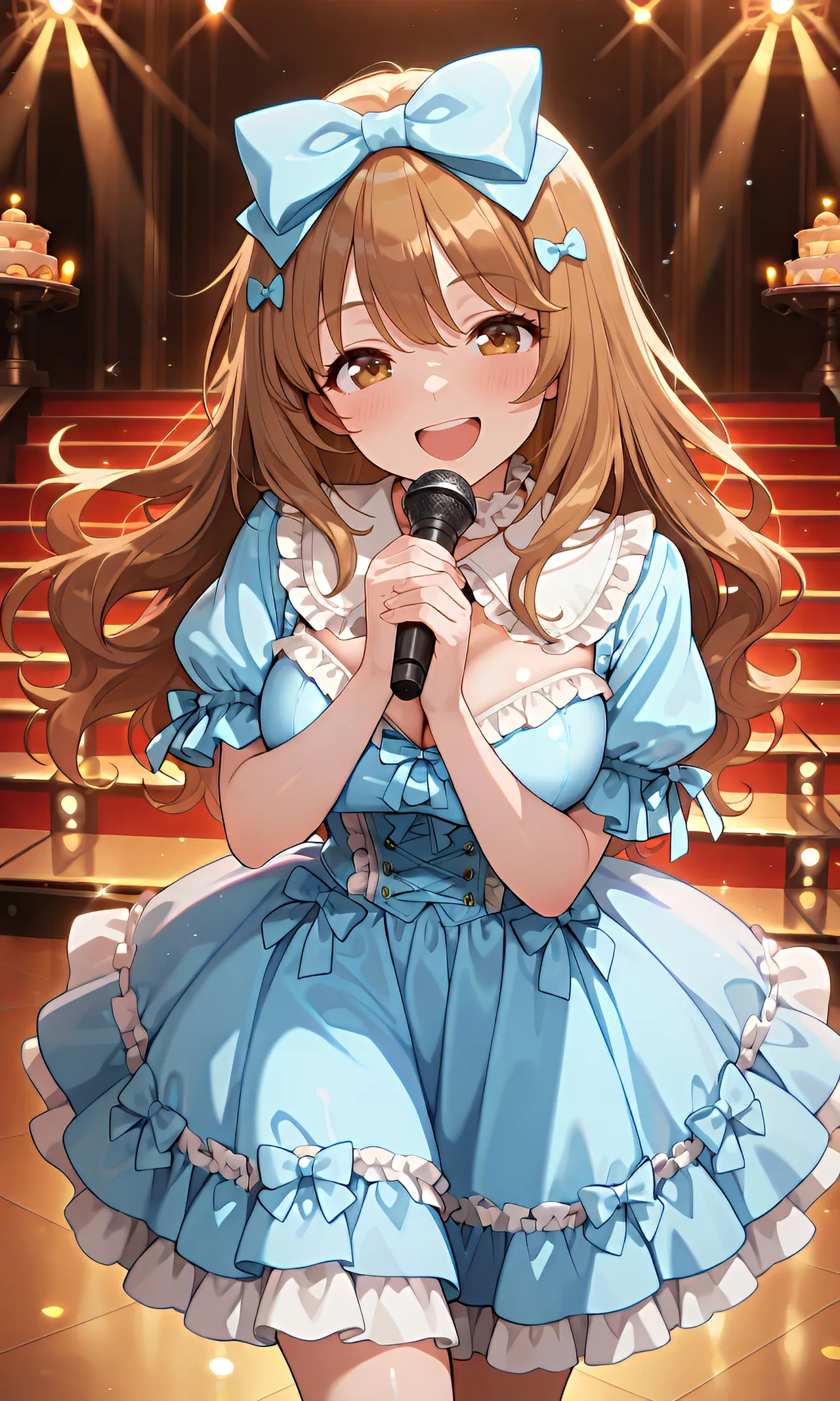 宇佐木愛梨ちゃんのオナニーライブステージ - Image 35